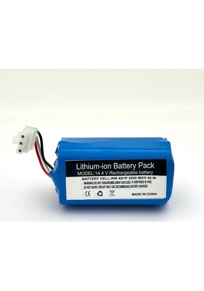 Miele Uyumlu Scout Rx3 Robot Süpürge 3200 Mah Batarya