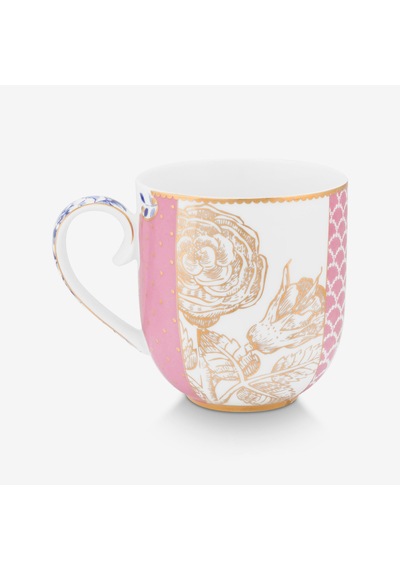 Pembe Porselen Kupa Seti 200 Ml