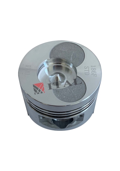 İtal Piston Takım Dizel 186f Standart 10hp-86 Mm