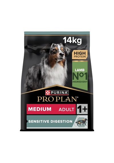 Medium Adult Kuzu Etli Köpek Maması 14 Kg
