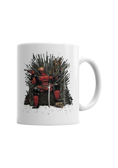 Deadpool Kupa Bardak Porselen No30113 Karışık