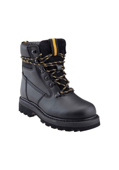 Caterpillar Axel Black Yağlı Deri Kadın Bot 001