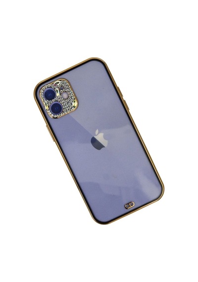 Apple İphone 12 Kılıf Liva Taşlı Silikon