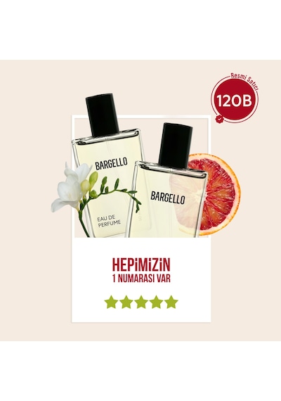 Bargello 120B Kadın Parfüm EDP 50 ML