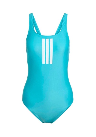 Adidas 3s Mid Suit Kadın Yüzücü Mayosu Kd3988 Turkuaz
