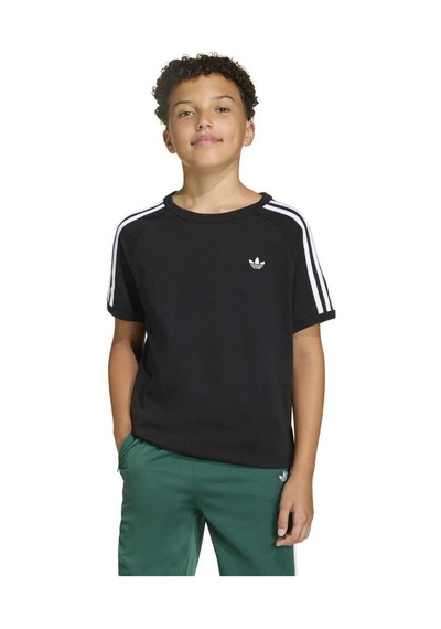 Adidas 3 Strıpe Tee Siyah Çocuk Tişört Ke0919