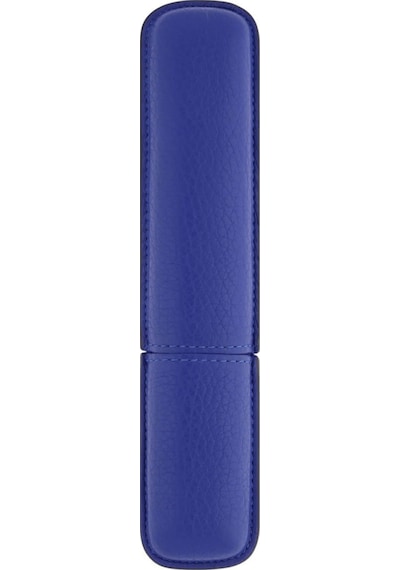 S.t. Dupont Indigo Mavi Tekli Kalem Kılıfı 7130