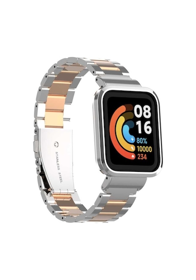 Xiaomi Redmi Watch Mi Watch Lite Zore Krd-60 Metal Kordon