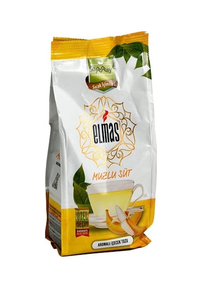 Elmas Sammey Muzlu Süt Aromalı İçeçek Tozu - 250 Gr. 250 G