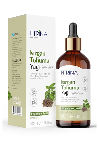 Fıtrina Isırgan Tohumu Yağı 100 ML
