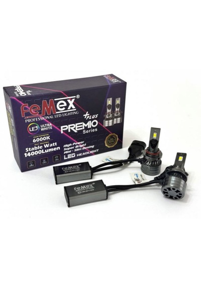Premio Plus Hb3 9005 Şimşek Etkili Led Xenon 14000 Lumen