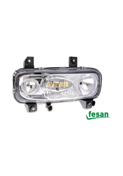Mercedes Atego Sol Ön Far Lambası Sis Fonksiyonlu 20042010 N11.1601