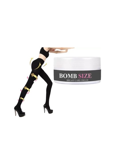 Hubrendy Sh Bomb Size Bombsize Göğüslerinize Krem + S-m Beden Süper Akıllı Mikro Kapsüllü Tayt