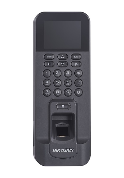 Hıkvısıon Ds-k1t804amf Parmak İzi/şifre/mıfare Kart Wıfı Ip64 Geçiş Kontrol Terminali