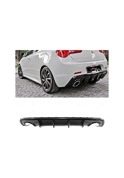Alfa Romeo Guilietta Çıkış Difüzör P Black 2010 Plastik Sağ Sol