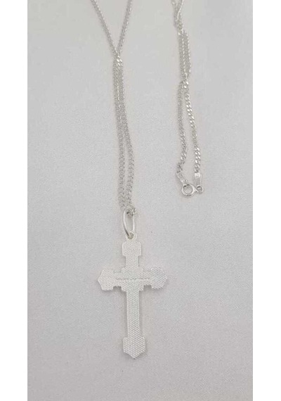 Cross 925 Ayar Gümüş Sevgiliye,anneye,eşe,arkadaşa Hediye Kolye