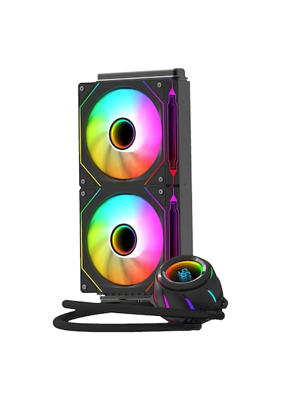 Gamebooster Blade 240b Argb 240mm Siyah İşlemci Sıvı Soğutucu Gb-lcs-bl240b