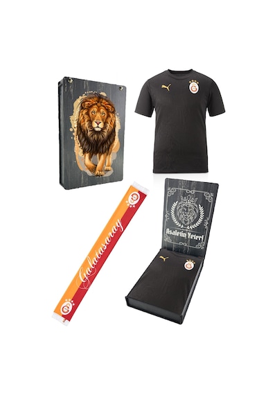 Gs Tsrt 020 Galatasaray Lisanslı Sıfır Yaka Siyah A Takım Antrenman T-shirt + Şal Kaşkol Set Ahşap Kutulu Siyah - Beyaz - Kırmızı Gs Tsrt 020 Galatasaray Lisanslı Sıfır Yaka Siyah A Takım Antrenman T-shirt + Şal Kaşkol Set Ahşap Kutulu Siyah - Beyaz - Kırmızı
