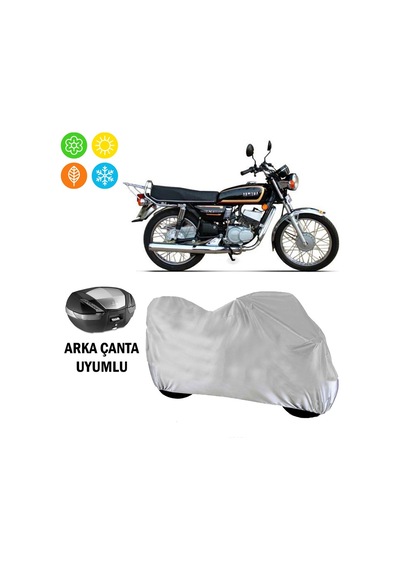 Yamaha Rx 135 Miflonlu Motosiklet Brandası