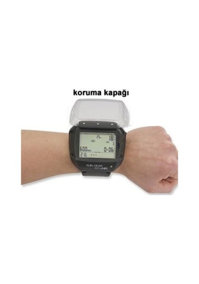 Subgear Dalış Bilgisayarı Cam Koruma Xpaır