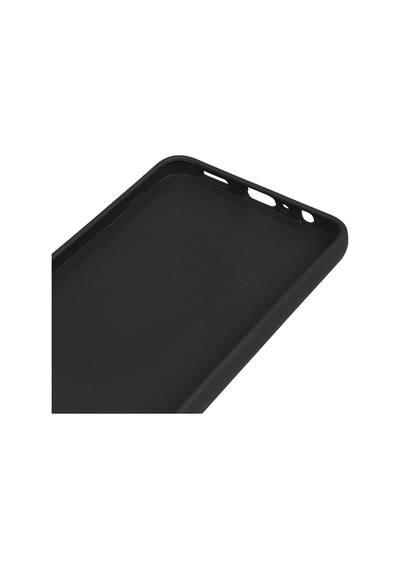 Oppo A3 Kılıf Zore Biye Silikon Siyah