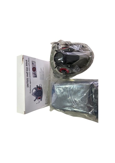 Sm7501 Kömürlü Boyacı Maske