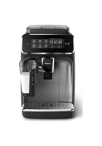 Ep3246/70 Espresso Makinesi, 1.8 L Kapasite, 5 Aromatik Kahve Çeşidi, Lattego Süt Sistemi, Siyah Çok Renkli