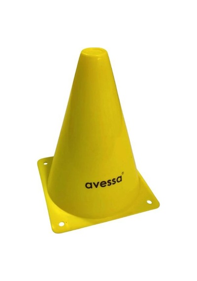 Avessa Hn-18-4 Antrenman Hunisi 18 Cm Sarı 6lı Sarı