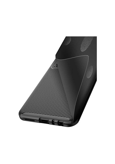 Xiaomi Redmi Note 8t Kılıf Zore Negro Silikon Kapak Siyah