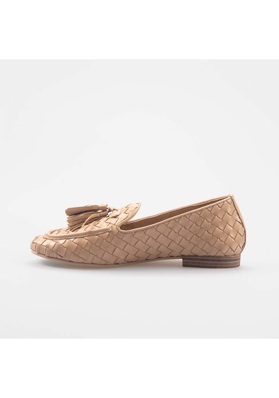 Rouge Kadın Loafer 0346 Açık Kahve