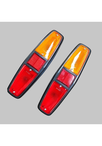 Anadol A2 - Ford Transit 2,4 2,5 MK2-MK3 - Arka Stop Lambası Takımı Sağ Sol Duylu Komple