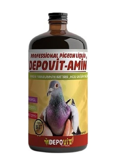 Depovit-Amin Amino Asit İz Elementler ve Mineraller 500 ML