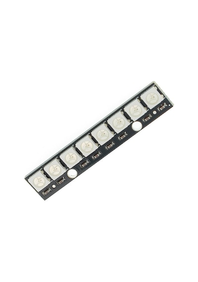 8Li Ws2812B 5050 Rgb Led 8 Adet Rgb Led Modül Neopixel Stick
