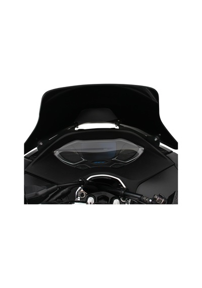 GP Kompozit Honda PCX 125 / 150 2021-2024 Uyumlu Spor Ön Cam Siyah 55 cm