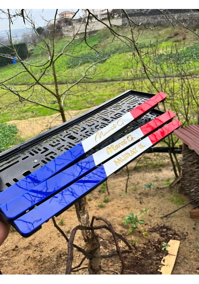 Fransız Kişileştirilebilir Otomobil Plakalığı