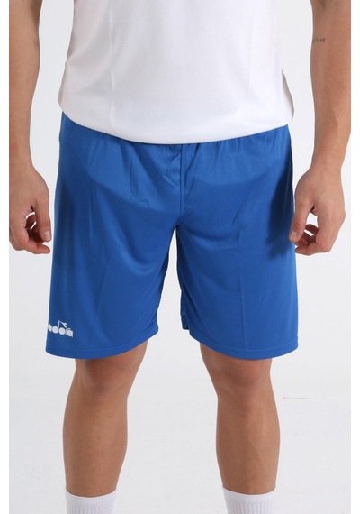 Diadora Düz Antrenman Şortu Sax Mavi