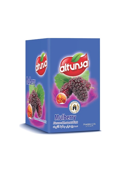 Altunsa Dut Aromalı Toz İçecek 24 x 9 G