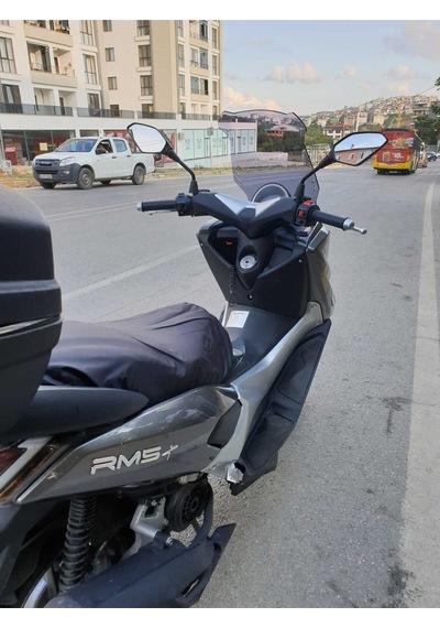 Motocam Volta Revolt Rm5 Ön Cam 2020-2021 Model 65cm Füme Renkli 4mm Orta Boylu