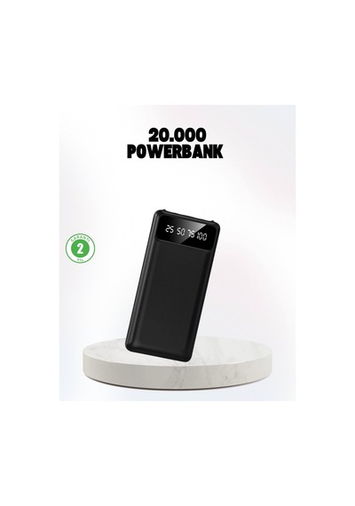 Çoklu Güvenlik Korumalı 20.000 Mah Powerbank Fener Özellikli - Hs08374647-3860 Renkli Renkli