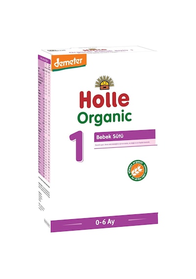 Holle 1 Organik Bebek Sütü 0 - 6 Ay 400 G Holle 1 Organik Bebek Sütü 0 - 6 Ay 400 G