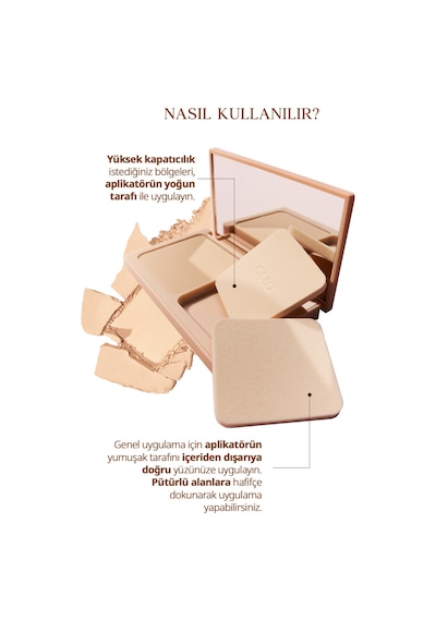Clio Kill Cover Hafif Yapılı Pürüzsüz Mat Bitişli Pudra Fondöten 21N Linen
