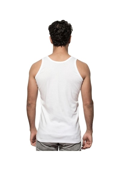 Özkan Underwear 6 Lı Paket Özkan Erkek Pamuklu Ribana Atlet 0113