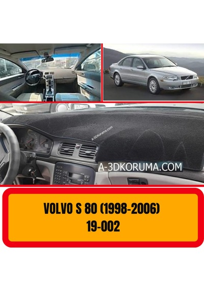 VOLVO S80 1998-2006 ÖN GÖĞÜS / PANEL /  TORPİDO KORUMASI - KILIFI - HALISI