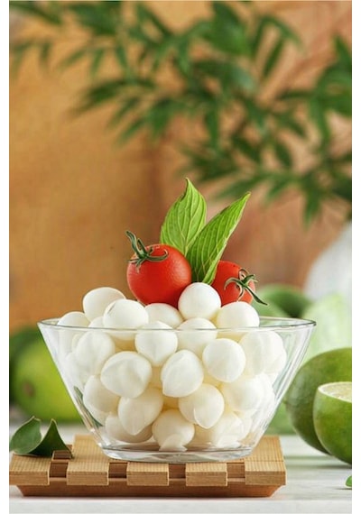 Lav Vega Cam Çorba Kasesi 6'lı Küçük Boy 345 ml (Salata/Tatlı/Kahvaltı/Çerez Kasesi)