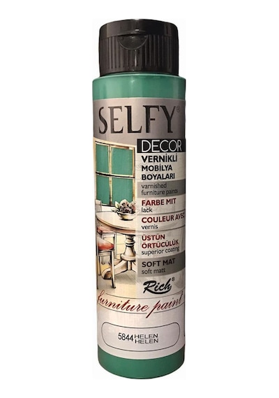 Rich Selfy Decor Vernikli Boya 500Cc - Helen 5844