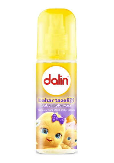 Dalin Bahar Tazeliği Bebek Kolonyası 150 Ml 3 Adet