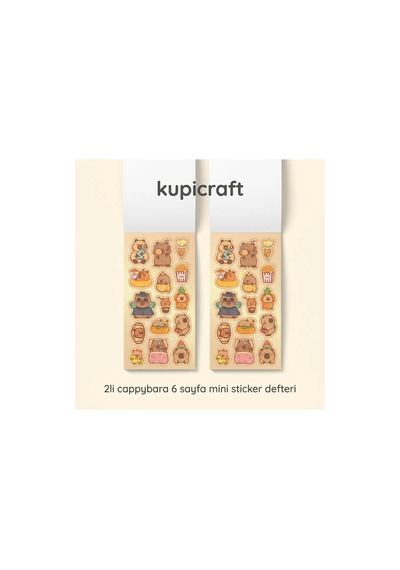 6 Sayfa Sticker Defteri 2 Adet Kapak Renkleri Farklı İçerik Aynıdır Capybara Ajanda Scrapbook Journal Etiket - 930820966 Diğer 6 Sayfa Sticker Defteri 2 Adet Kapak Renkleri Farklı İçerik Aynıdır Capybara Ajanda Scrapbook Journal Etiket - 930820966 Diğer