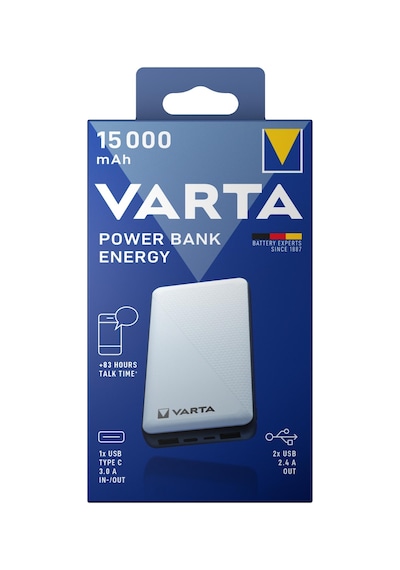 Powerbank Energy 15000 Mah Beyaz