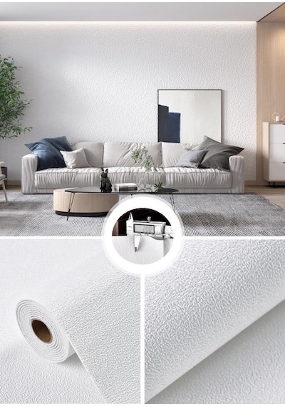 Kendinden Yapışkanlı Alüminyum Folyolu Isı Ses Yalıtımlı Duvar Kağıdı Paneli 50 x 280 CM