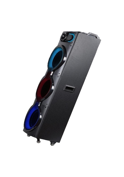 Midex Mxr-2500 Mikrofonlu Portatif Taşınabilir Ses Sistemi Hoparlör 2500w Radyo Bluetooth